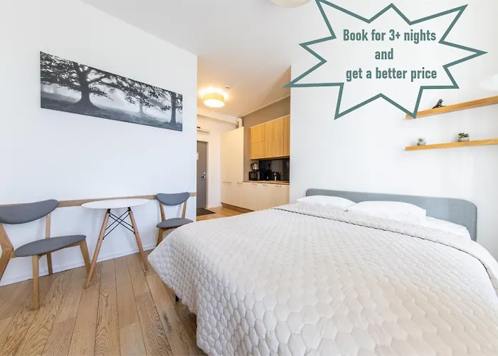 Cozy Studio Apartments 47